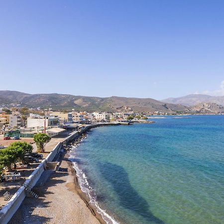 Alexia Seaview Apartments Кісамос Екстер'єр фото