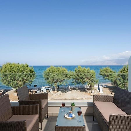 Alexia Seaview Apartments Кісамос Екстер'єр фото