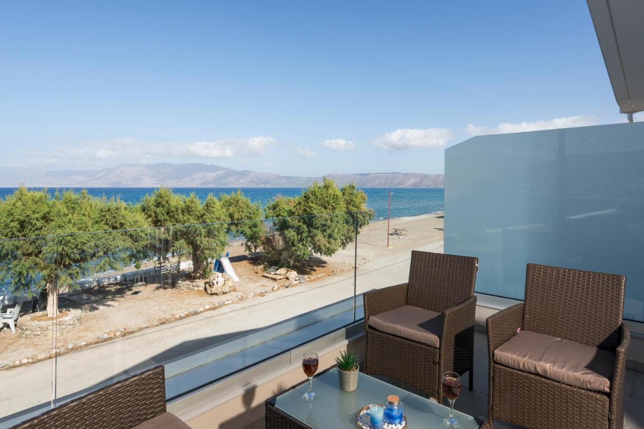 Alexia Seaview Apartments Кісамос Екстер'єр фото