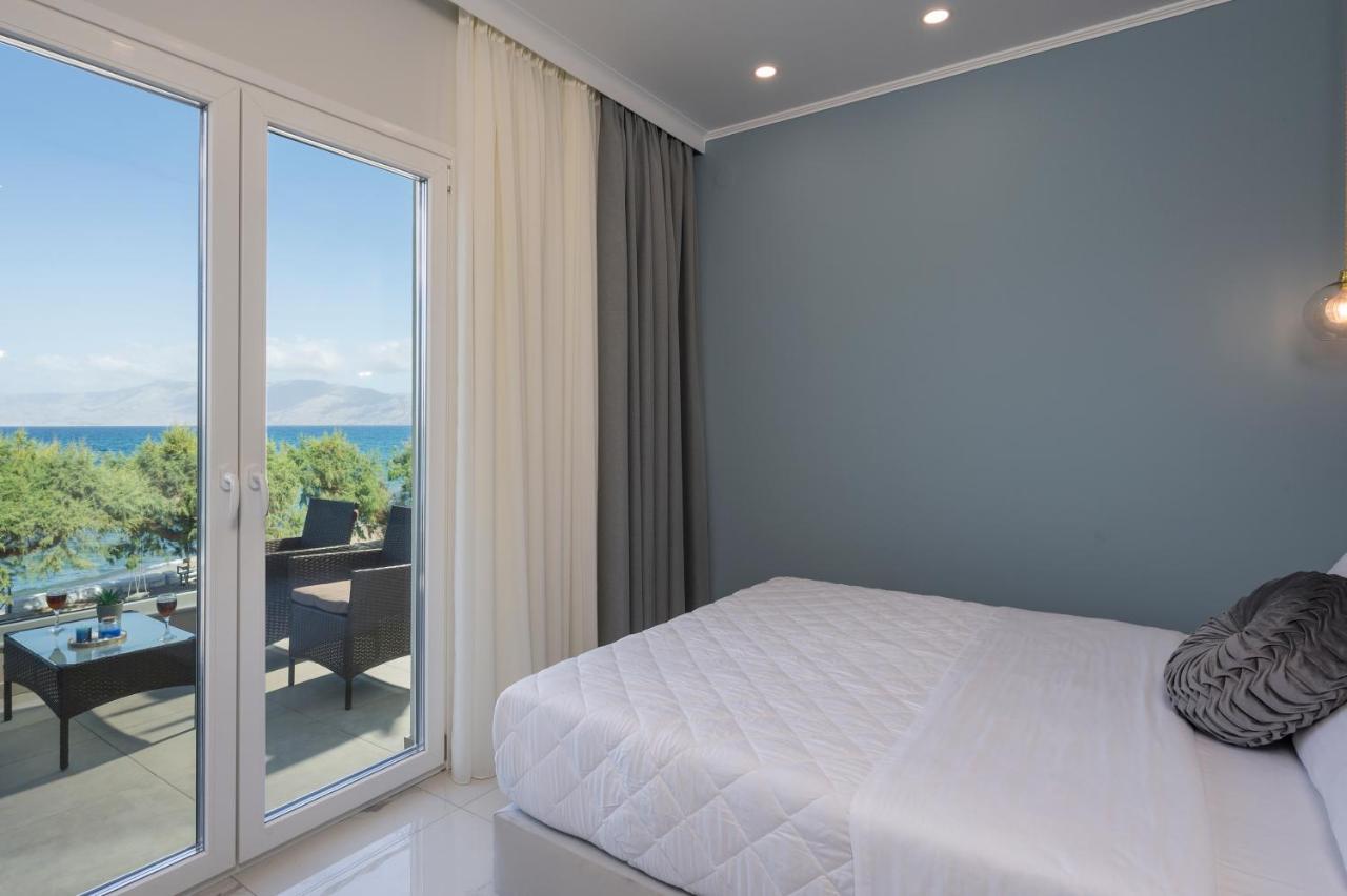 Alexia Seaview Apartments Кісамос Екстер'єр фото