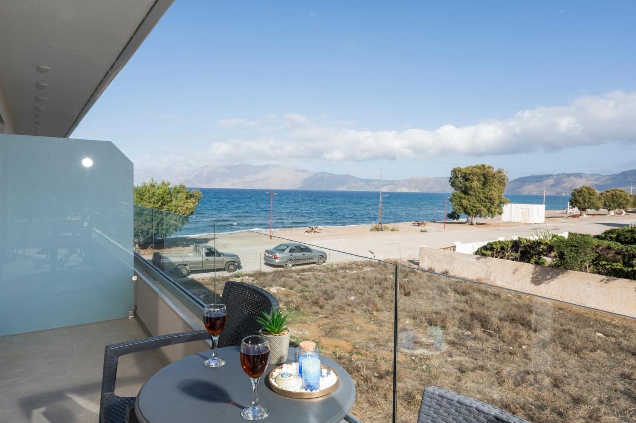 Alexia Seaview Apartments Кісамос Екстер'єр фото