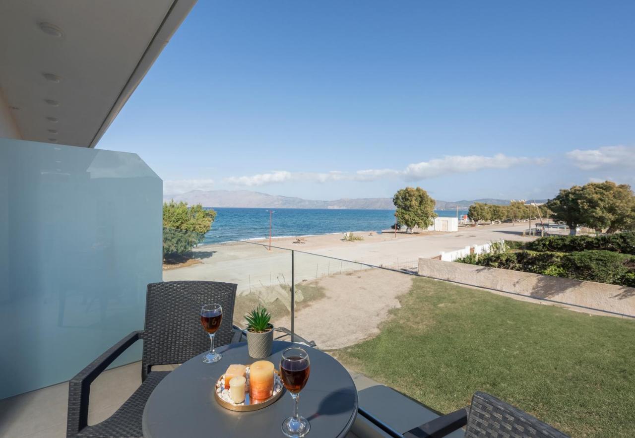Alexia Seaview Apartments Кісамос Екстер'єр фото