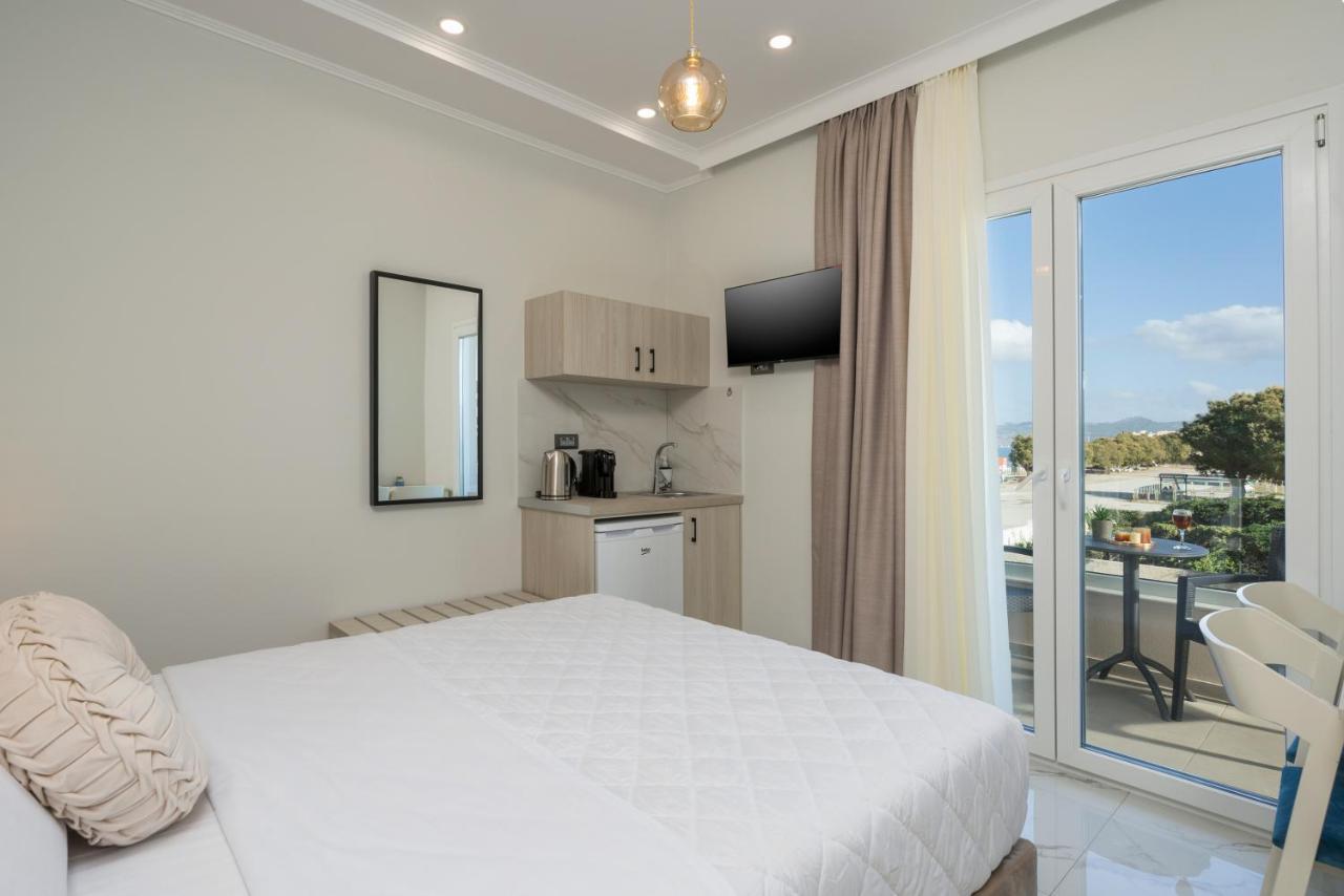 Alexia Seaview Apartments Кісамос Екстер'єр фото