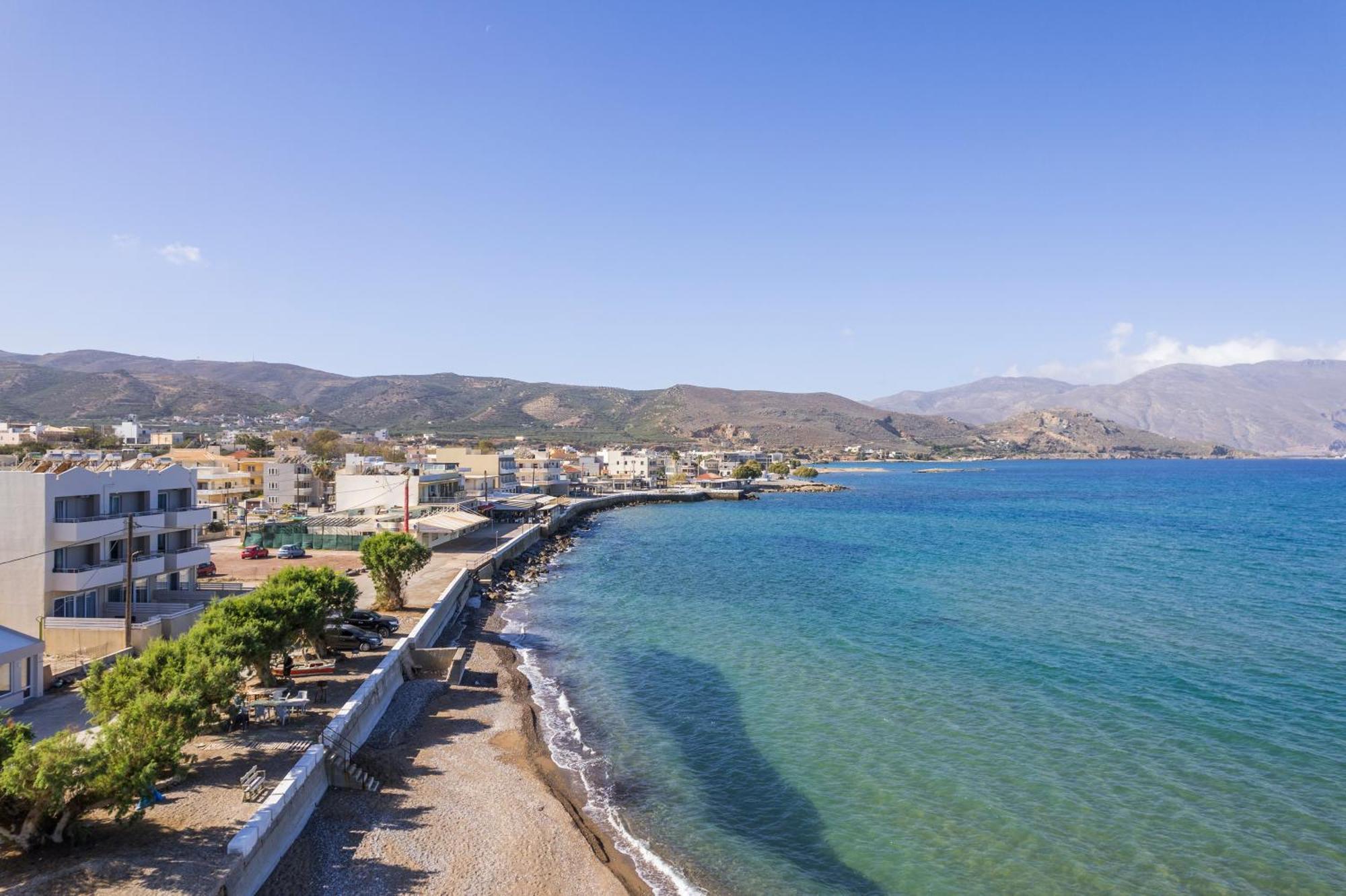 Alexia Seaview Apartments Кісамос Екстер'єр фото