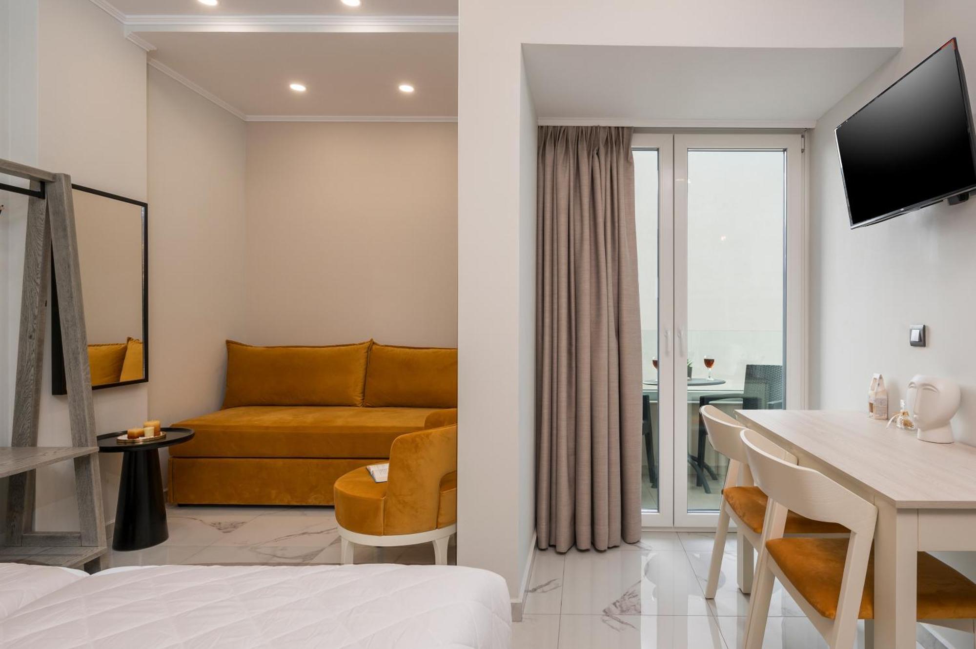 Alexia Seaview Apartments Кісамос Екстер'єр фото