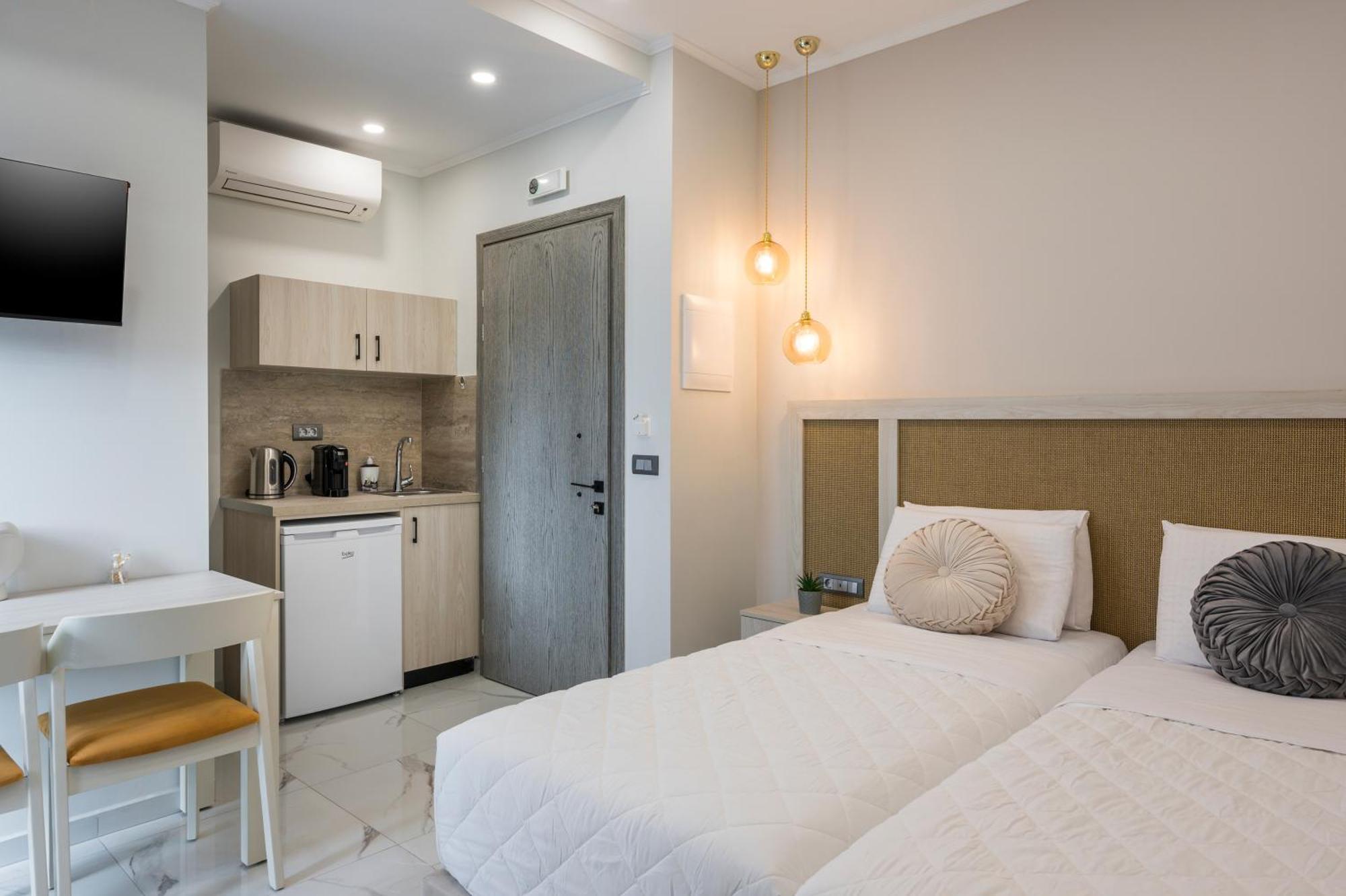 Alexia Seaview Apartments Кісамос Екстер'єр фото